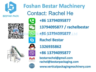 الصين Bestar Packaging Machine Co., Ltd ملف الشركة