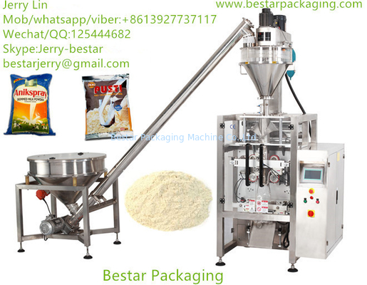 آلة لـ 500g، 1kg، 2kg، 3kg، 4kg، 5kg دقيق ، دقيق القمح الصلب، مسحوق، دقيق الخبز، حليب po