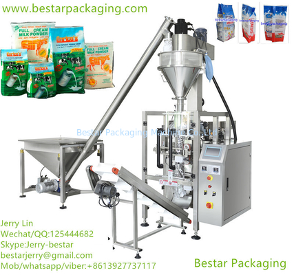 آلة لـ 500g، 1kg، 2kg، 3kg، 4kg، 5kg دقيق ، دقيق القمح الصلب، مسحوق، دقيق الخبز، حليب po