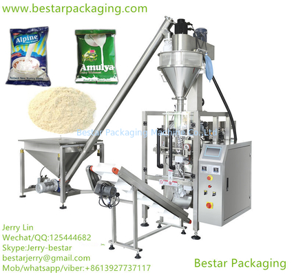 آلة لـ 500g، 1kg، 2kg، 3kg، 4kg، 5kg دقيق ، دقيق القمح الصلب، مسحوق، دقيق الخبز، حليب po