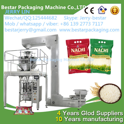 الشكل العمودي للحبوب / البذور / آلة تعبئة الأرز BSTV-520AZ 500g,1KG,2KG ،2.5 كيلوغرام، 3 كيلوغرام، 5 كيلوغرام