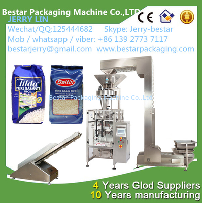 الشكل العمودي للحبوب / البذور / آلة تعبئة الأرز BSTV-520AZ 500g,1KG,2KG ،2.5 كيلوغرام، 3 كيلوغرام، 5 كيلوغرام