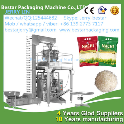 الشكل العمودي للحبوب / البذور / آلة تعبئة الأرز BSTV-520AZ 500g,1KG,2KG ،2.5 كيلوغرام، 3 كيلوغرام، 5 كيلوغرام
