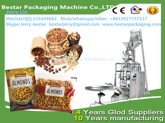 آلة تعبئة المكسرات الرأسية (بيستار) (BSTV-420AZ) 100g,200g,300g,500g,800g,1kg,2kg2.5 كيلو