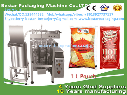 آلة تعبئة صلصة ملء معجون Doypack pouch Rotary Packing bestar آلة تعبئة