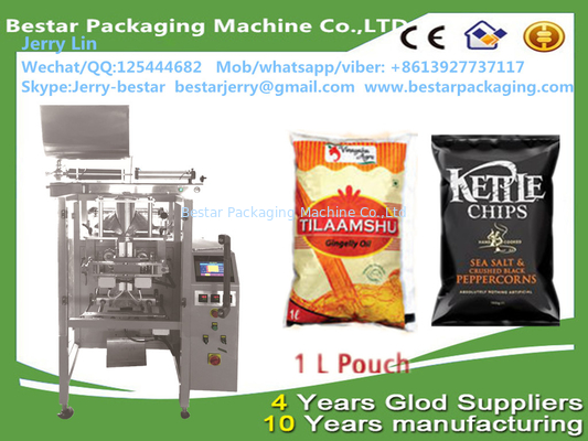 آلة تعبئة صلصة ملء معجون Doypack pouch Rotary Packing bestar آلة تعبئة