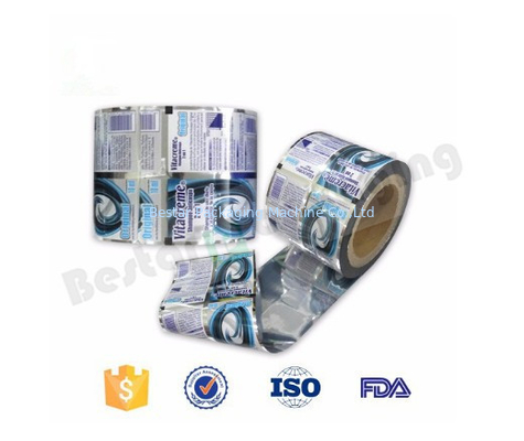 PET/NY/WHITE LDPE أغلفة متعددة الطبقات لفيلم لفيلم طلاء لفيلم لعباءة السائل &bestar لجهاز التعبئة