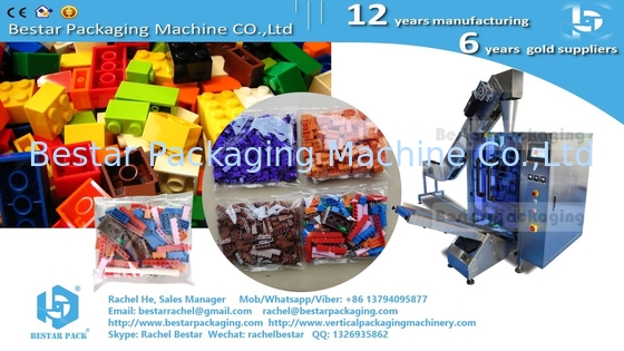 كيفية حزم الحقيبة الكبيرة 1-5kg مع الوزن الآلي