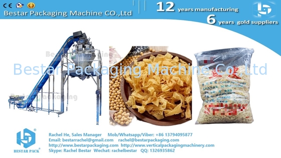 كيفية حزم الحقيبة الكبيرة 1-5kg مع الوزن الآلي