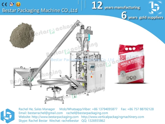 الصينية السعر المصنع آلة التعبئة التلقائية للدقيق مسحوق 500g إلى 5kgs