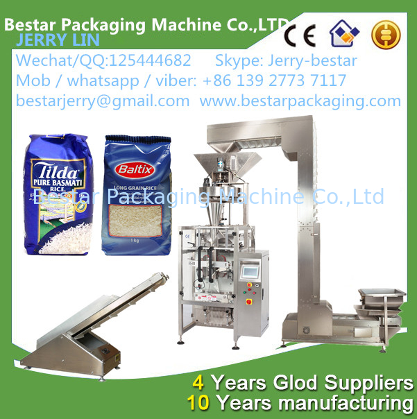 الشكل العمودي للحبوب / البذور / آلة تعبئة الأرز BSTV-520AZ 500g,1KG,2KG ،2.5 كيلوغرام، 3 كيلوغرام، 5 كيلوغرام
